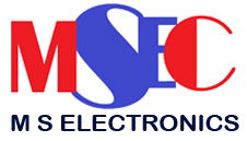 MS Electronics  Logo